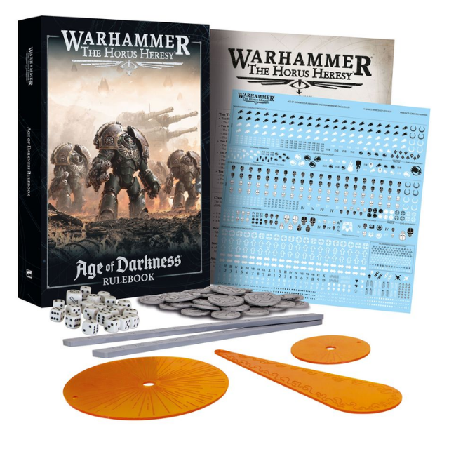 Warhammer: The Horus Heresy - Saturnine