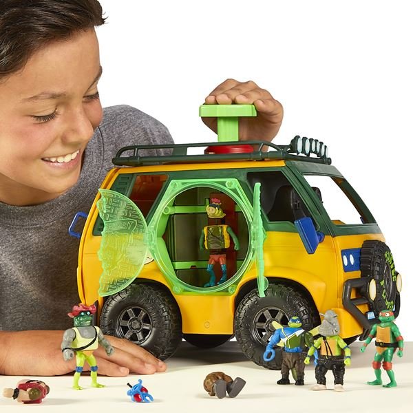 Teenage Mutant Ninja Turtles Mutation Station Playset (Buy TMNT Action Figures Ireland)