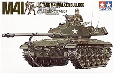 Tamiya - 1/35 SCALE U.S. M41 WALKER BULLDOG No.35055 apply tamiya stickers Models (Where to buy) (Buy Online) Ireland UK Europe
