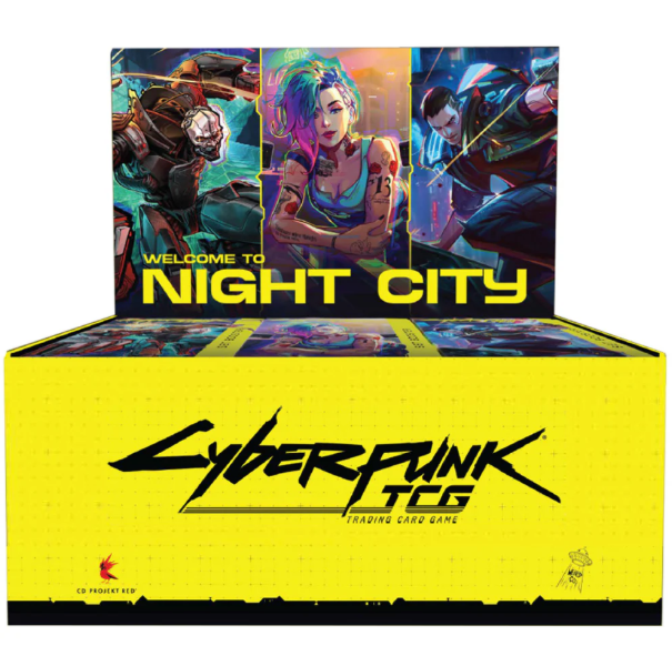 Cyberpunk TCG: Beta Booster Box