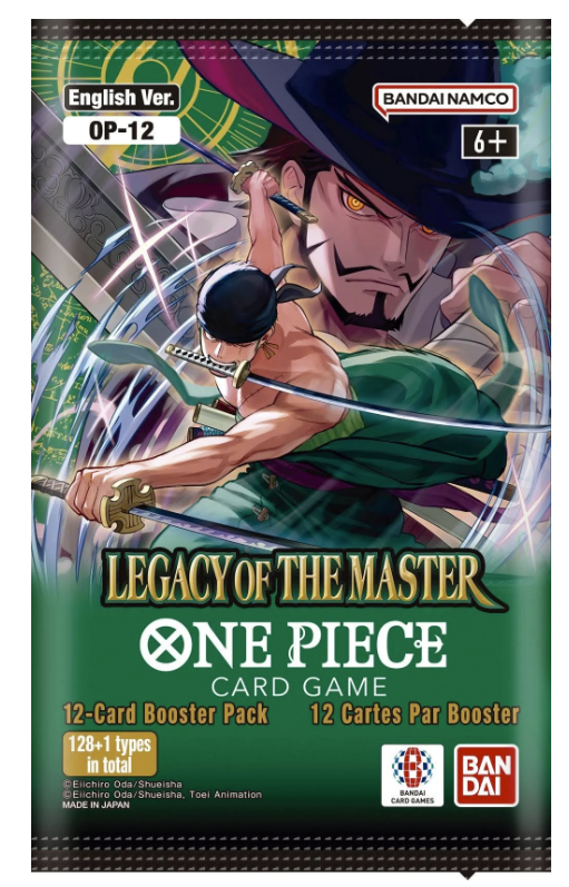 one piece legacy of the master op12 booster box trading card game tcg pack ireland uk europe