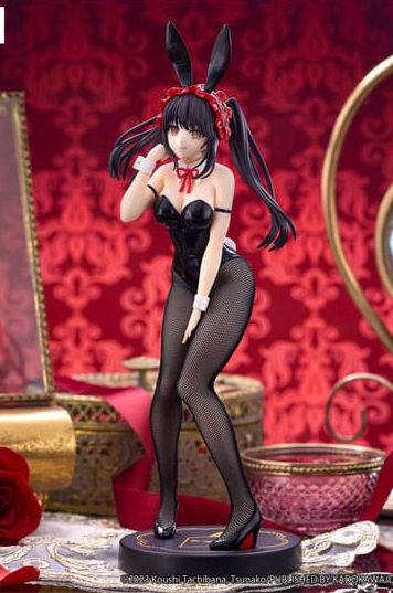 'Date A Live' V BiCute Bunnies PVC Statue Kurumi Tokisaki