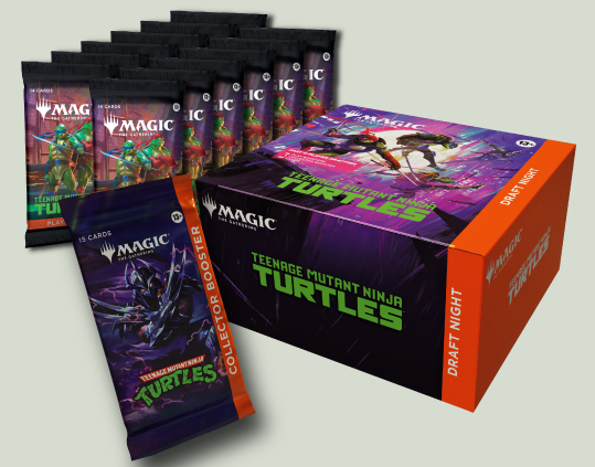 Magic the Gathering: Teenage Mutant Ninja Turtles - Draft Night Box