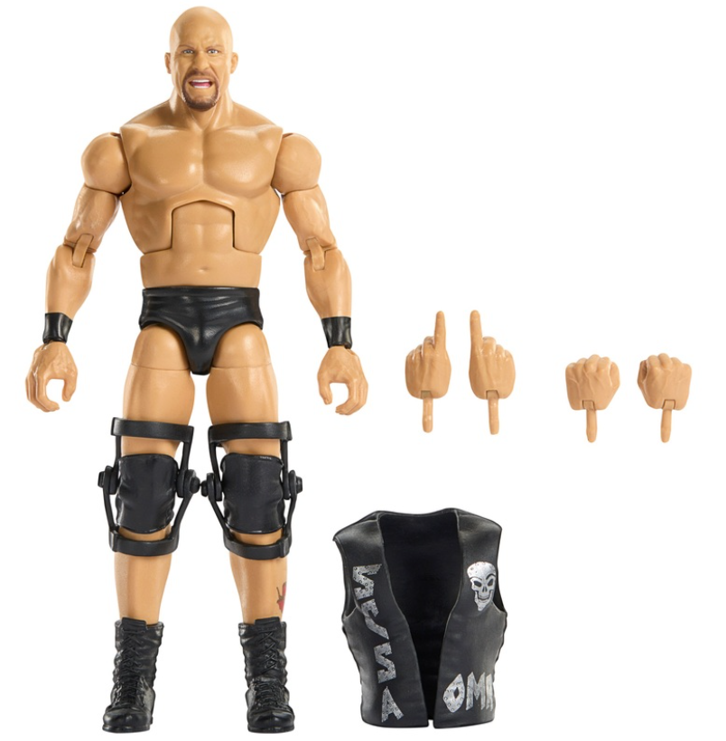 stone cold wwe wlite collection greatest