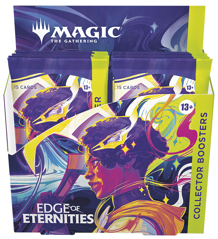 Magic: The Gathering - Edge of Eternities Collector Booster Release Date Card List Spoilers (Where to buy) (Buy Online) Ireland UK Europe