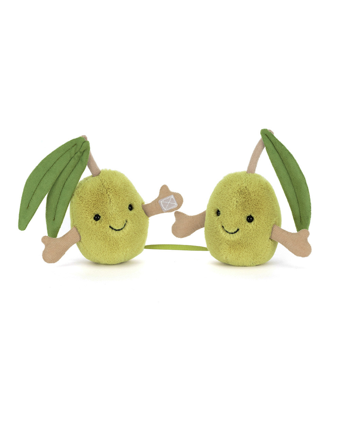 Jellycat Pair Of Olives front profile