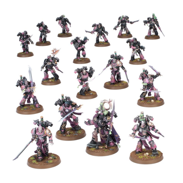 Warhammer 40,000: Combat Patrol - Emperor's Children