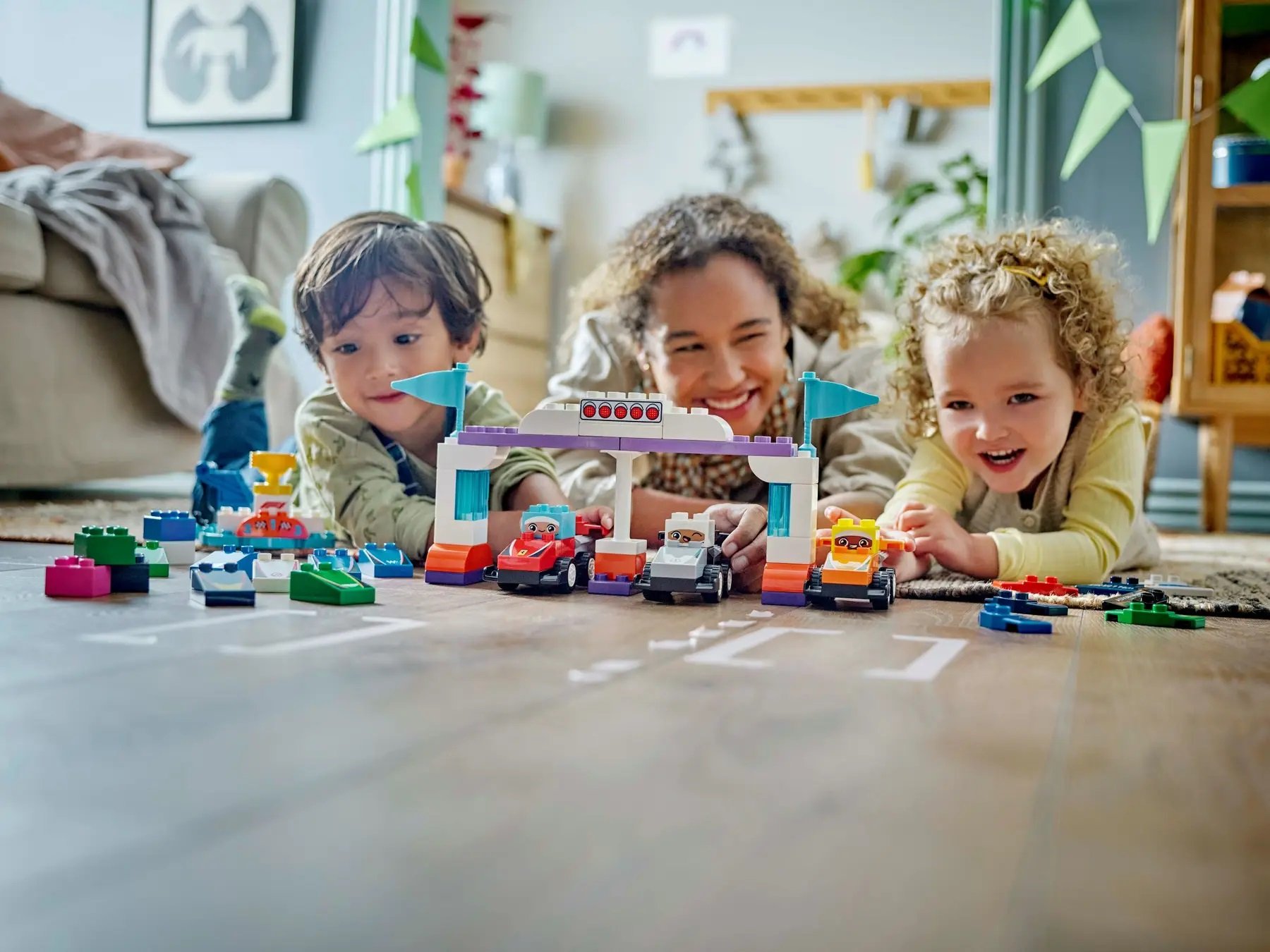 Lego F1 Team Race Cars & Drivers | Lego Duplo | Buy Online McGillicuddy's Toy Shop