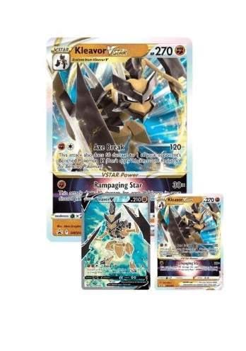 Pokemon TCG Kleavor VStar Premium Collection Trading Cards (Where to buy) (Buy Online) Ireland Uk Britain Europe