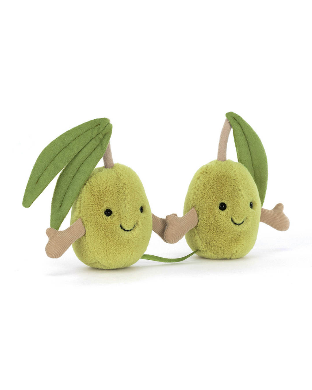 Jellycat Pair Of Olives front/side profile
