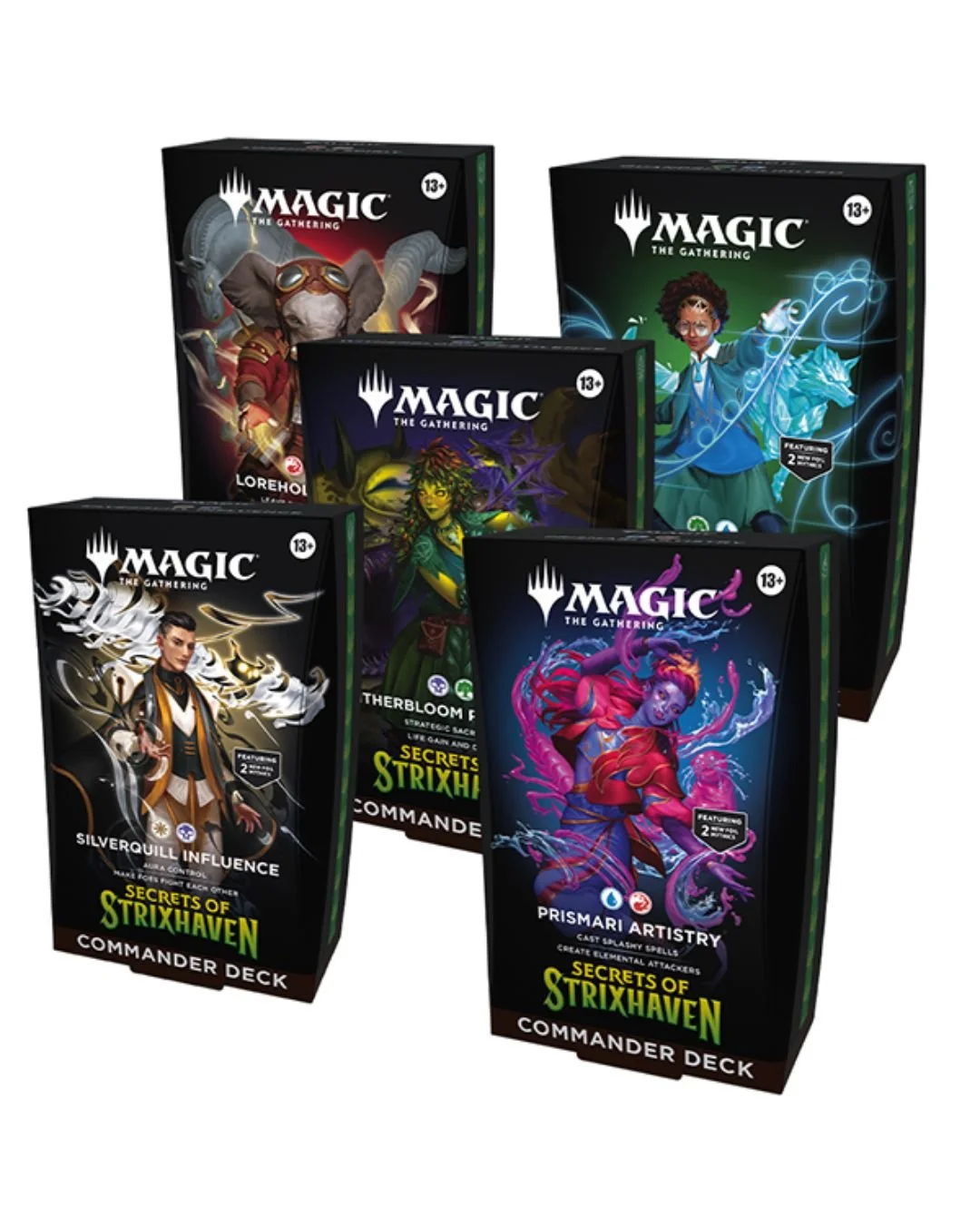 Magic The Gathering - Secrets of Strixhaven Commander Deck