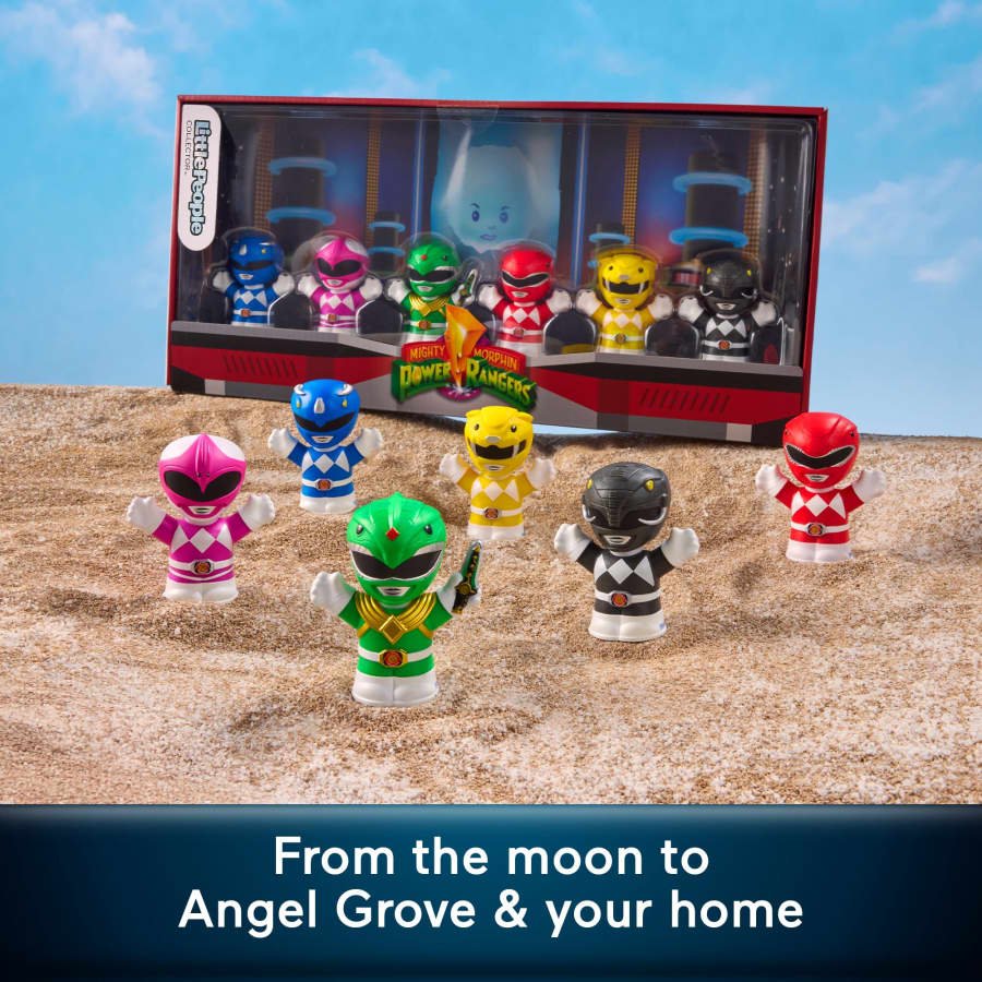 Little People Collector Power Rangers Special Edition Set | Power Rangers Collectibles