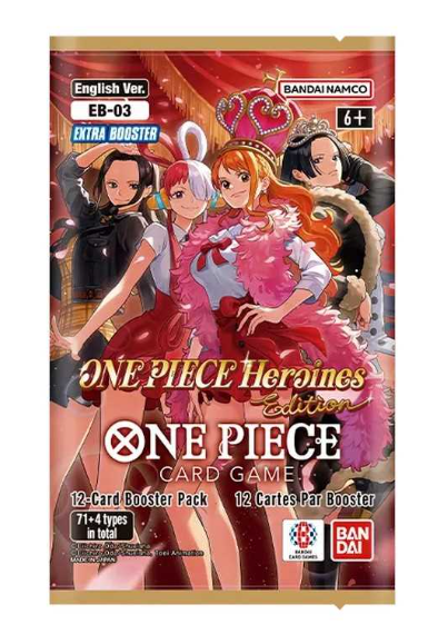 One Piece TCG: One Piece Heroines - EB-03 Booster Box