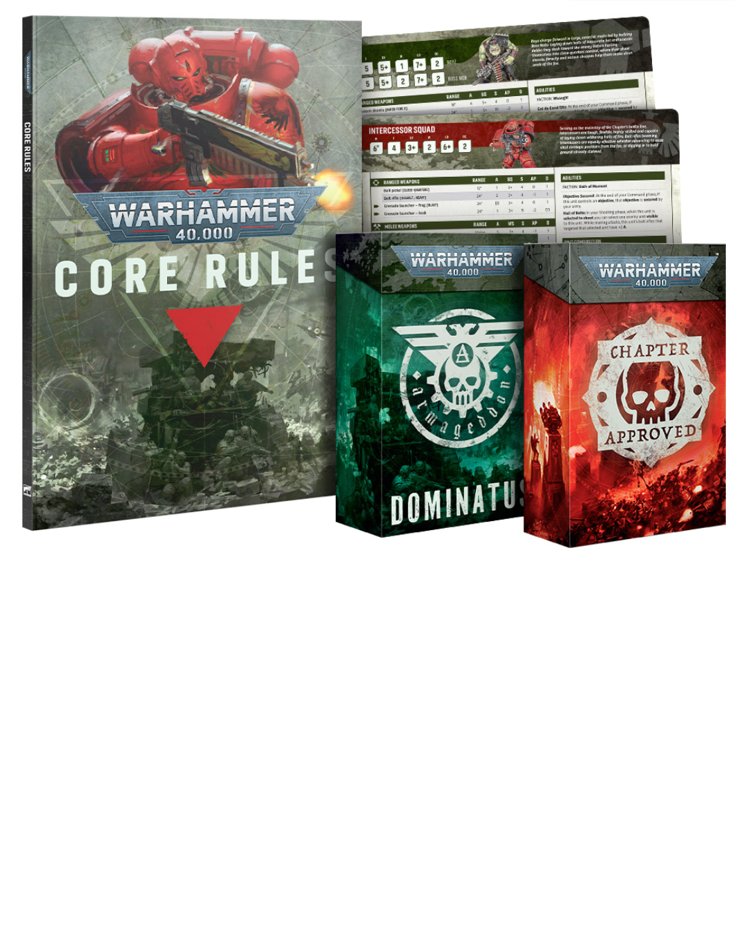 Warhammer 40,000:  Armageddon Launch Set