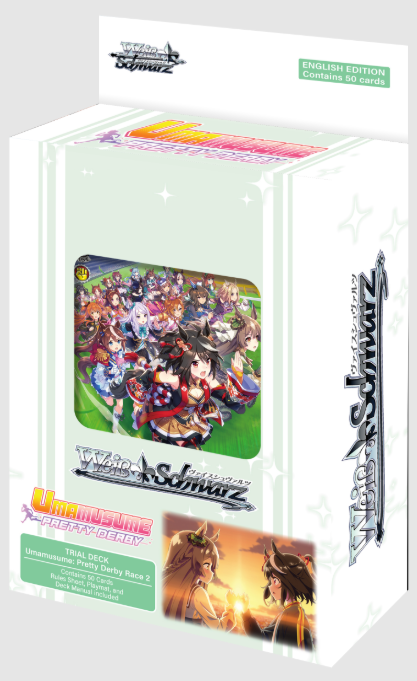 Weiss Schwarz - Umamusume: Pretty Derby Race Deck