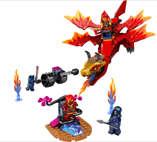 Lego Ninjago Kai's Source Dragon Battle 71815 Cheap Lego Sets (Buy Online) (Where to buy) Ireland