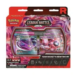 Pokemon TCG: League Battle Deck - Team Rocket's Mewtwo ex