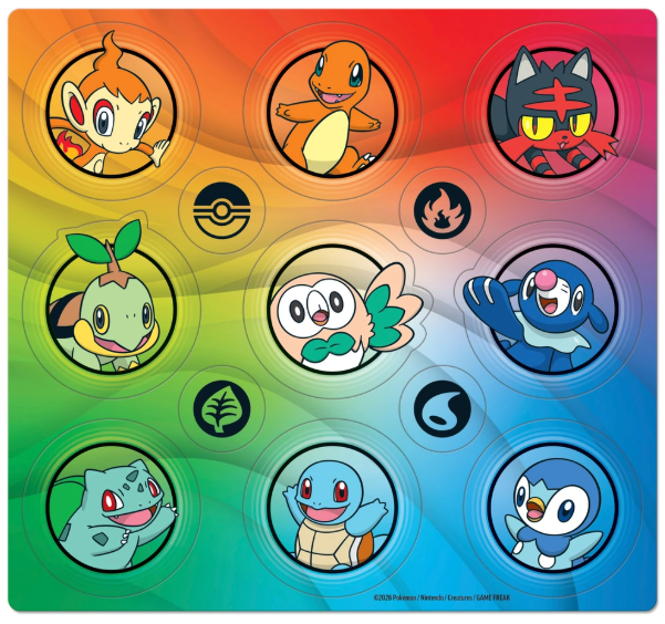 Pokemon TCG: First Partners Illustration Collection - Series 1