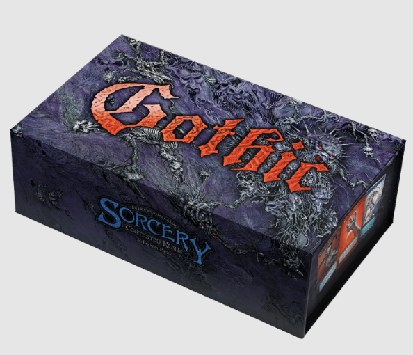 Sorcery: Contested Realm - Gothic Booster Box — McGillicuddy's Toyshop