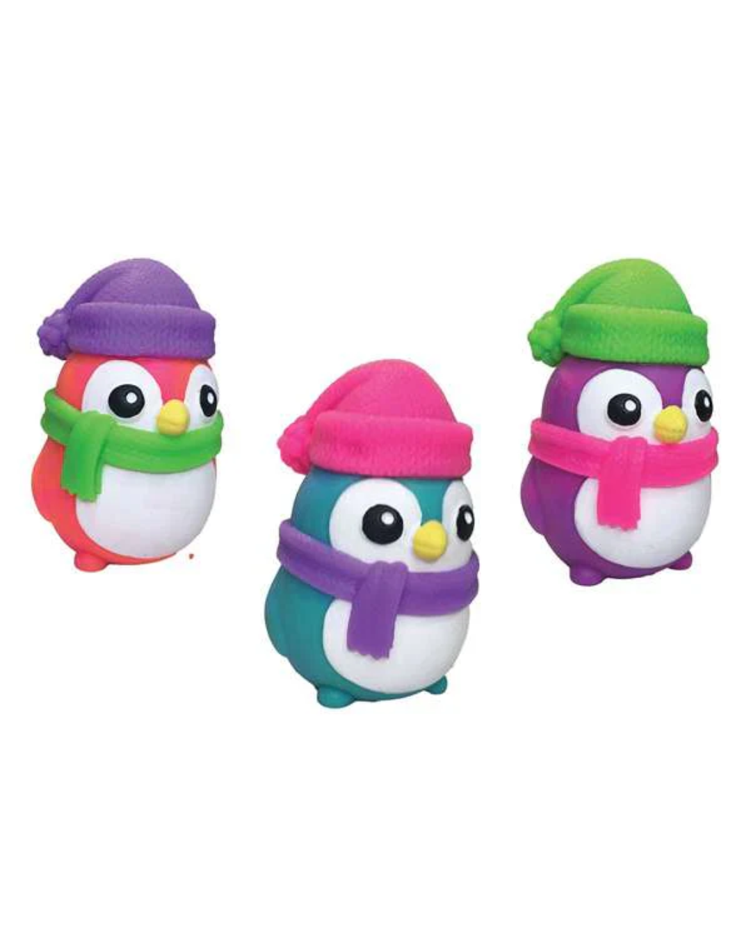 NeeDoh Polar Glow Penguin