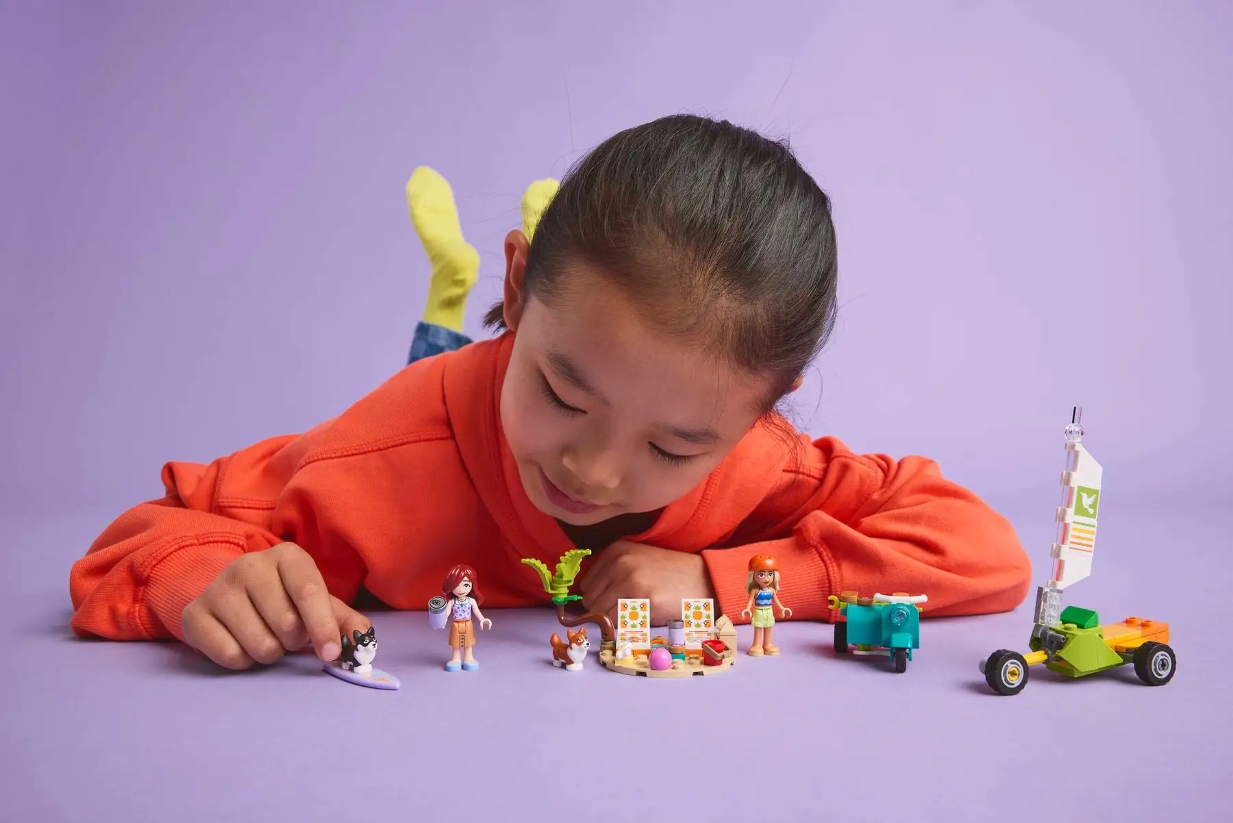 Lego Surfing Dogs and Scooter Adventure 42641 | Lego Friends | Buy New Lego Online McGillicuddy's