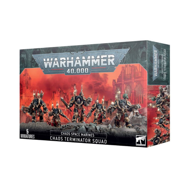 Warhammer 40,000: Chaos Terminator Squad