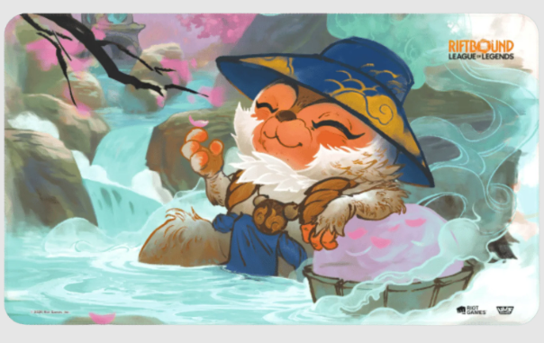 Riftbound TCG: Spiritforged - Spirit Blossom Playmat