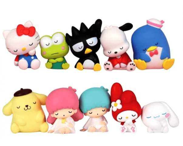 Twinchees Hello Kitty & Friends Lil' Sleeper Figures Japan Collectable Blind Bag (Where to buy) (buy online) Ireland UK Britain Europe