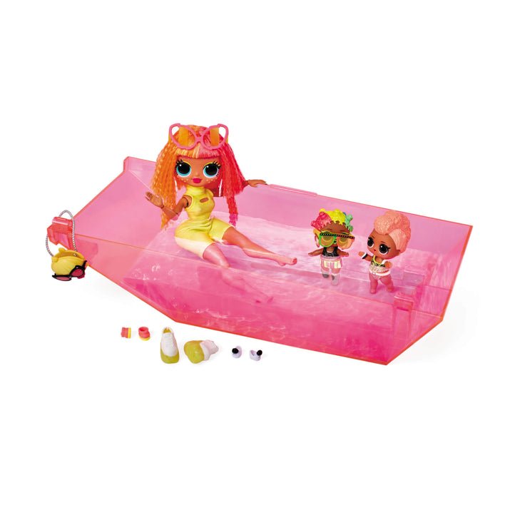 LOL Surprise 3-in-1 Party Cruiser Car (Buy Lol Playsets Ireland)