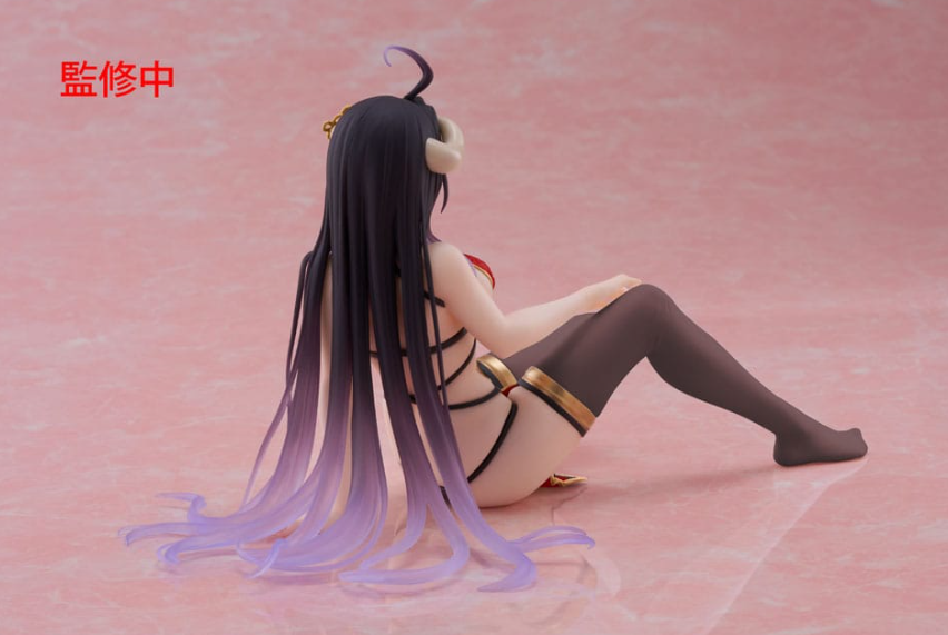 Overlord PVC Statue - Albedo: Chinese Dress - 13cm