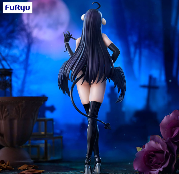 Overlord PVC Statue - BiCute Dark Albedo 26cm