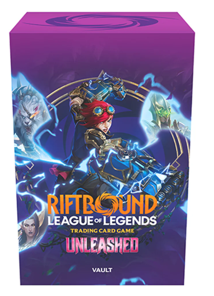Riftbound TCG: Set 3 - Unleashed Vault