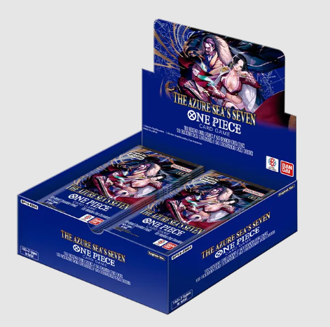 One Piece TCG: The Azure Sea's Seven (OP-14) - Booster Box