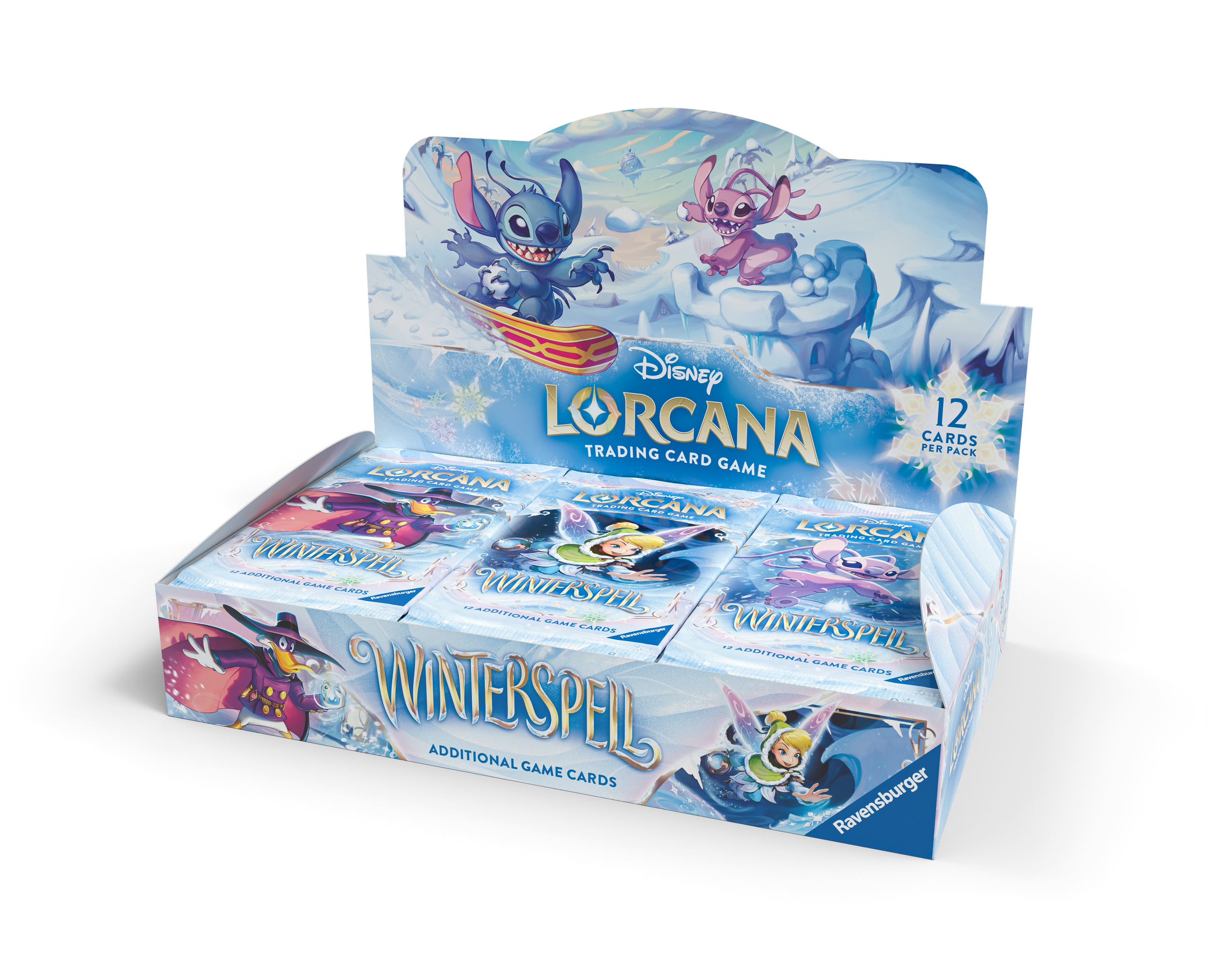 Disney Lorcana TCG - Winterspell Booster Box (24 booster packs)