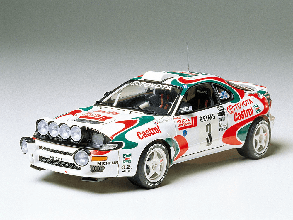 Tamiya 1/24 CASTROL CELICA (TOYOTA CELICA GT-FOUR '93 MONTE-CARLO RALLY WINNER) (where to buy) (buy online) Ireland UK Europe
