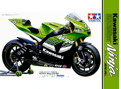 Tamiya - Kawasaki Ninja ZX-RR No.14109 Tamiya Stickers Acrylic water based (where to buy) (buy online) Ireland UK Europe