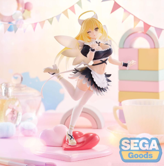 Misaki Shokuhou - Fallen Angel Maid PVC statue