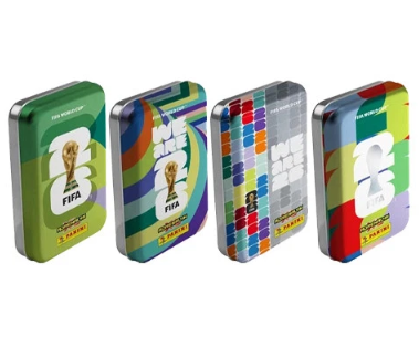 Panini: Adrenalyn XL FIFA World Cup 2026 - Pocket Tin