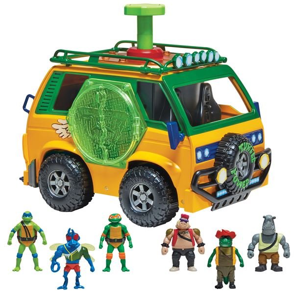 Teenage Mutant Ninja Turtles Mutation Station Playset (Buy TMNT Action Figures Ireland)