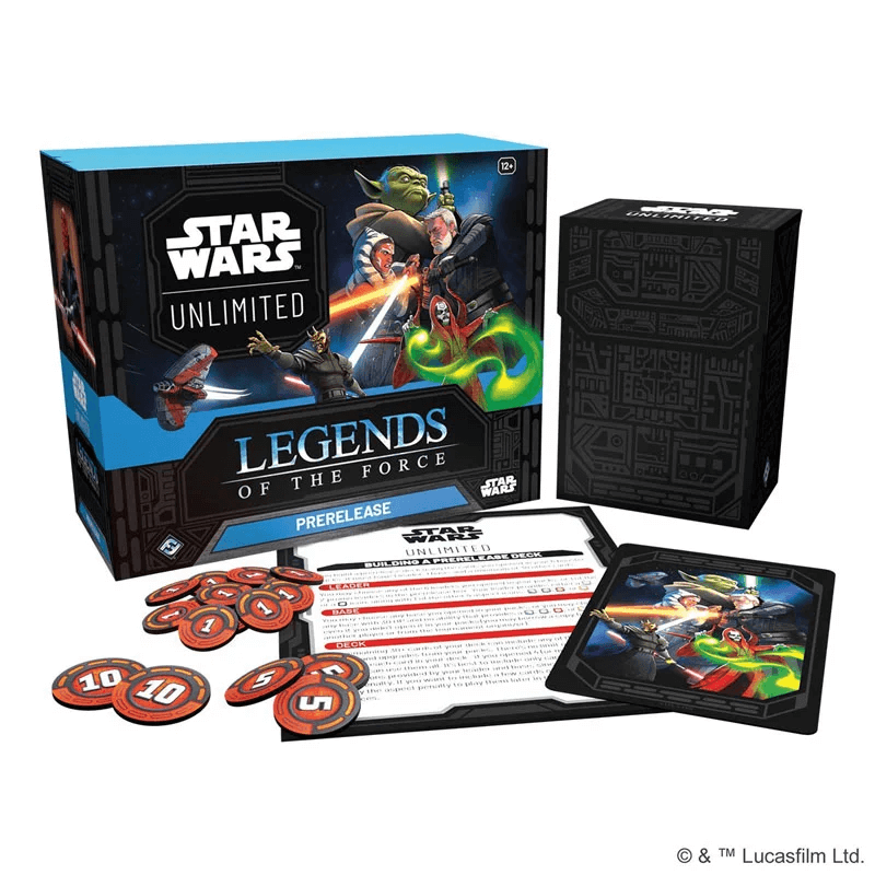 Star Wars Unlimited: Legends of the Force Prerelease Kit (where to buy) (Buy online) Ireland UK Europe