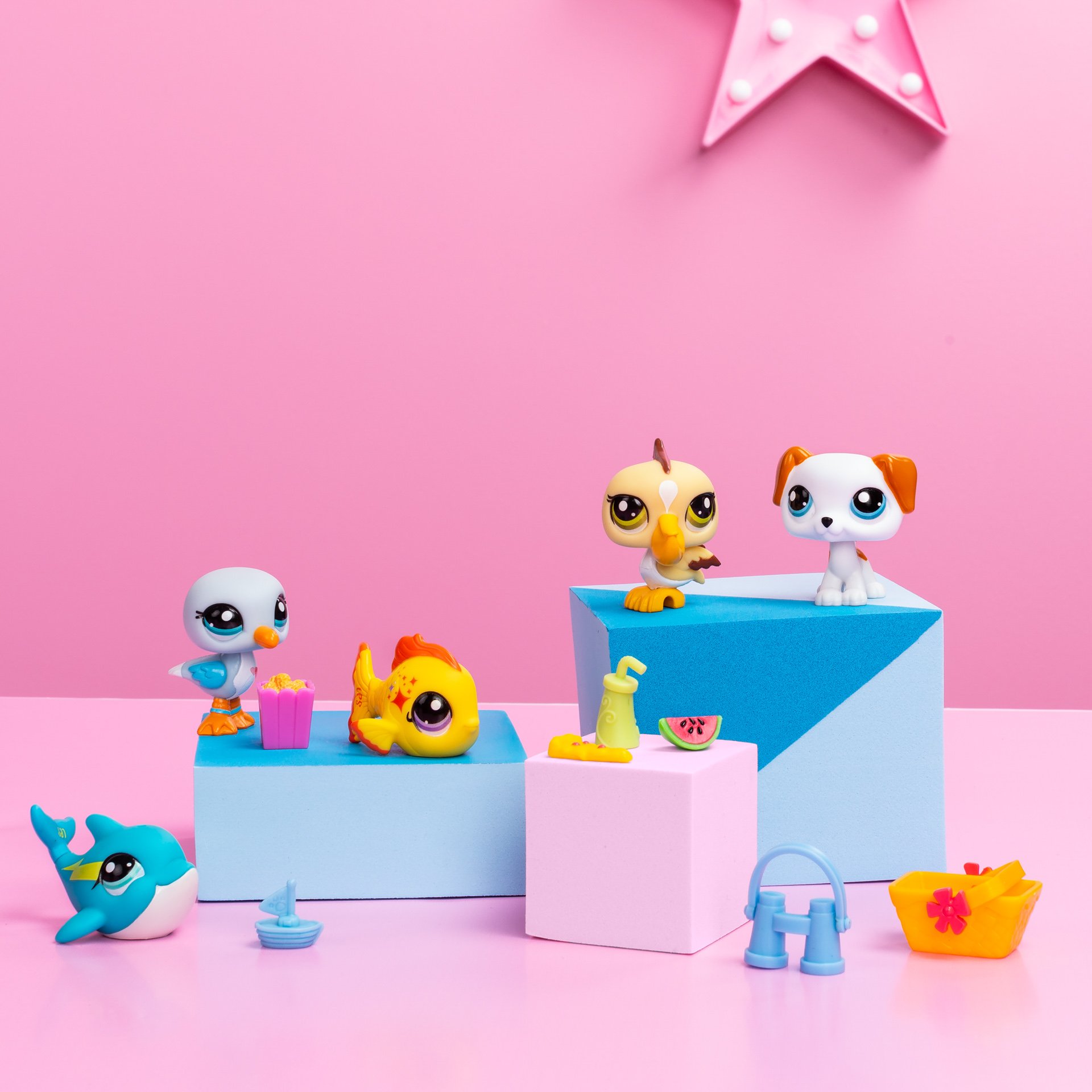 Littlest Pet Shop Sunshine Collectors Pack | Buy New LPS Collectibles Online Ireland
