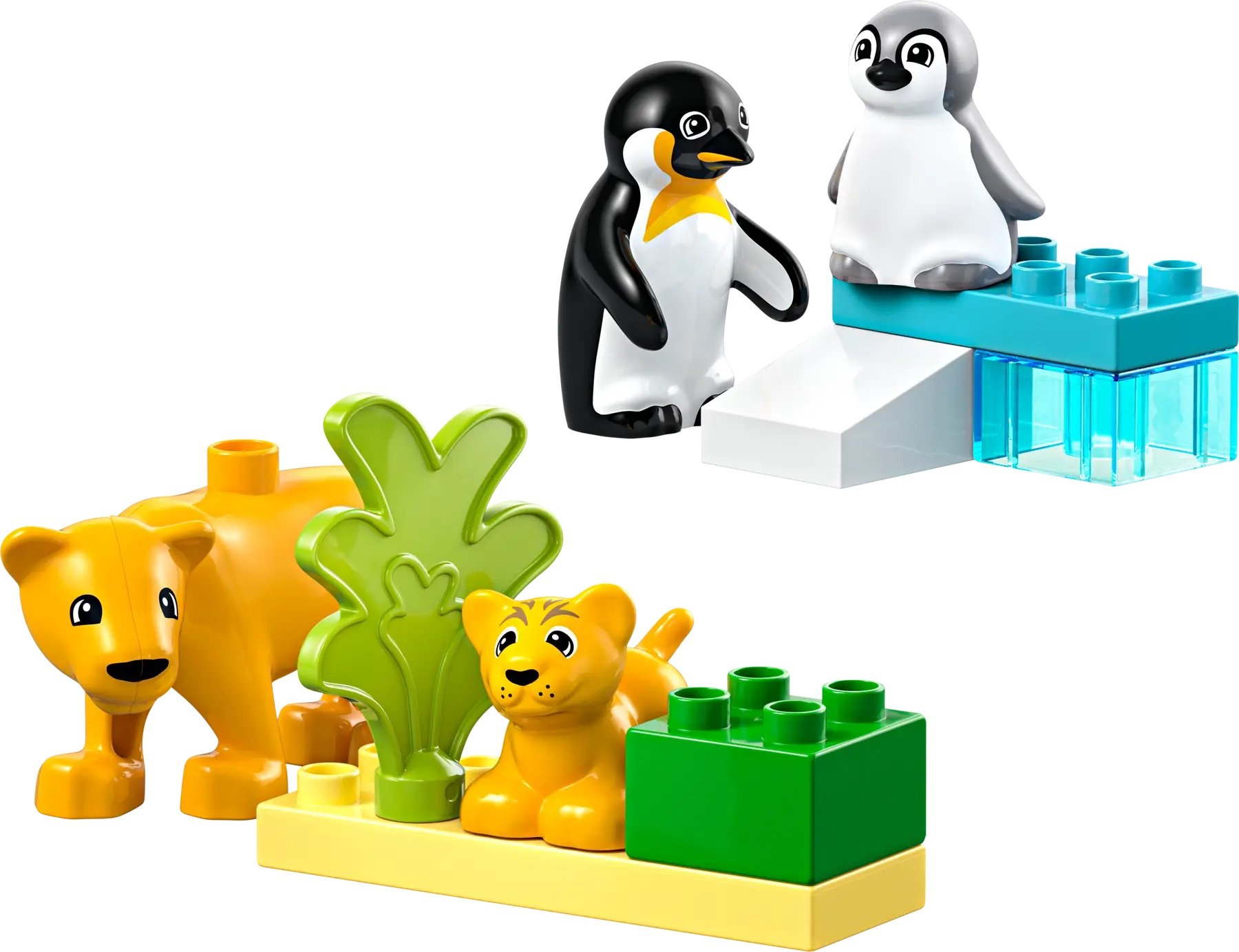 Lego Wild Animal Families Penguins & Lions 10442 | Lego Duplo | Buy New Lego Online McGillicuddy's