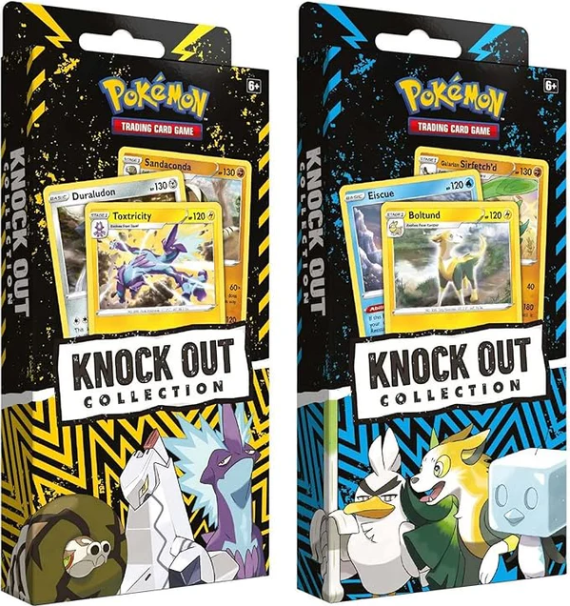 Pokemon TCG: Sword & Shield - Knockout Collection