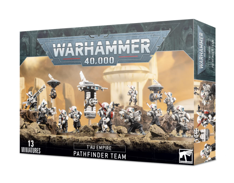 warhammer tau empire pathfind team underworld arena combat miniatures game
