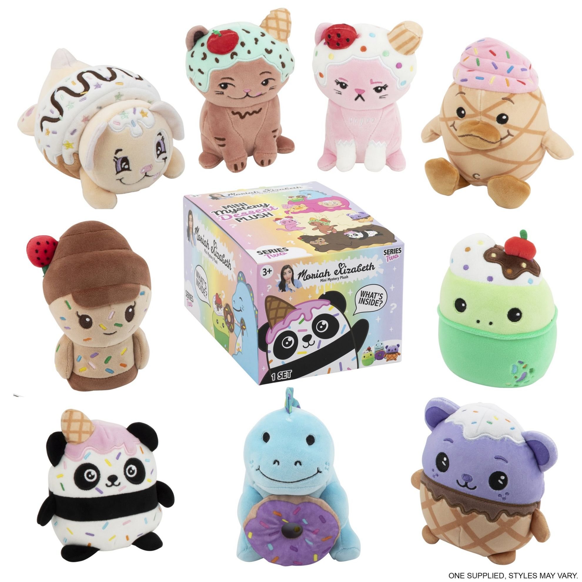 Moriah Elizabeth Mini Mystery Plush Series 2 | Buy Moriah Elizabeth Merch Ireland