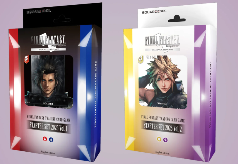 Final Fantasy TCG: 2025 Starter Decks - Vol. 1 & 2