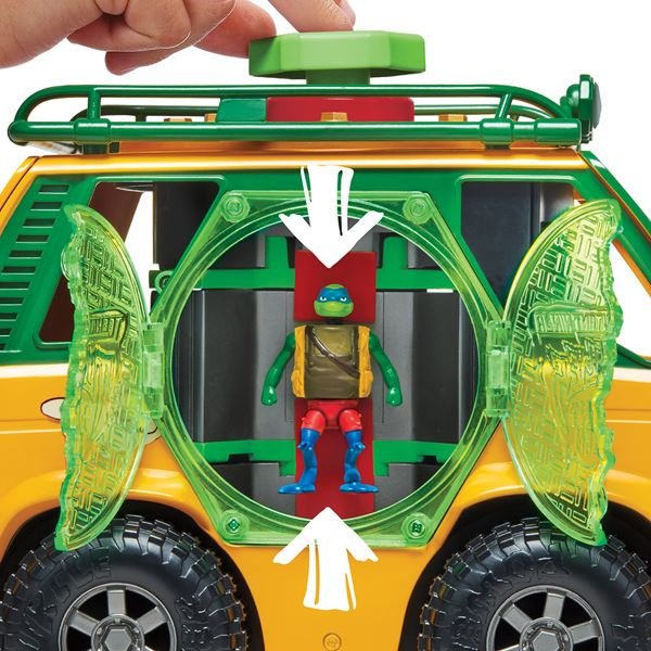 Teenage Mutant Ninja Turtles Mutation Station Playset (Buy TMNT Action Figures Ireland)