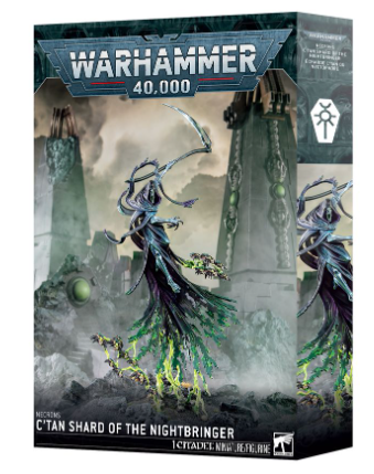 Warhammer 40,000: Necrons - C'tan Shard of the Nightbringer