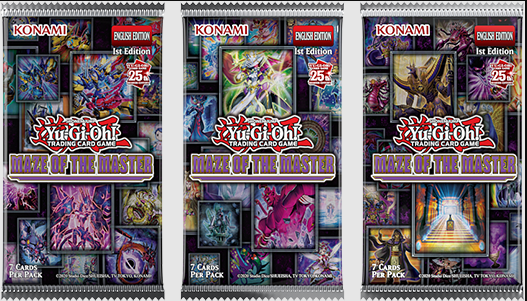 Yu-Gi-Oh! - Maze of the Master Booster Pack