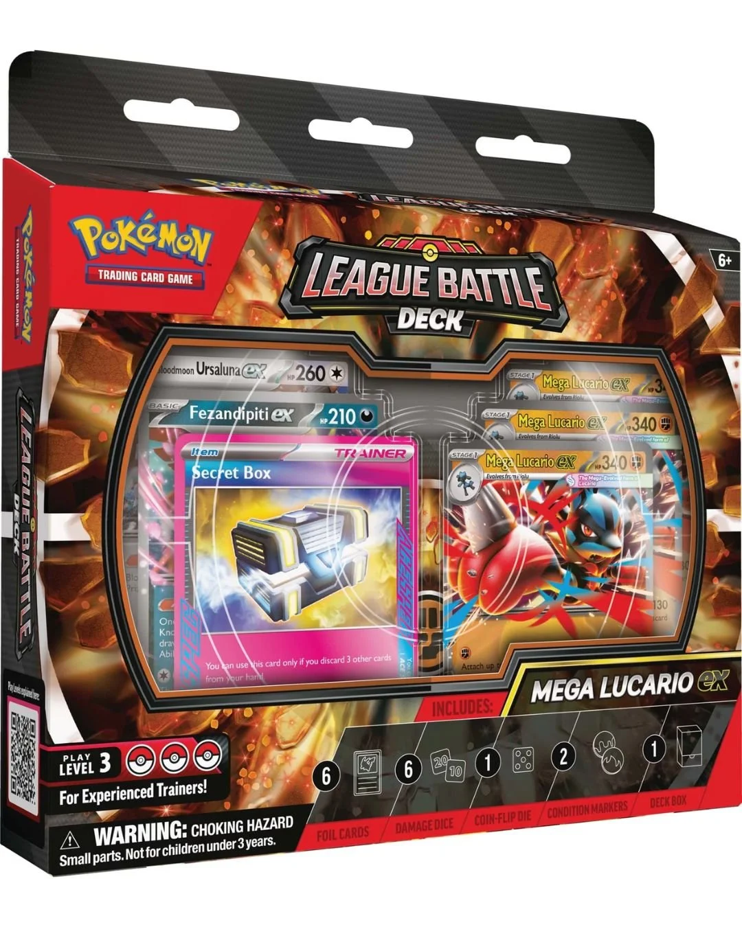 Pokemon TCG: League Battle Deck - Mega Lucario EX